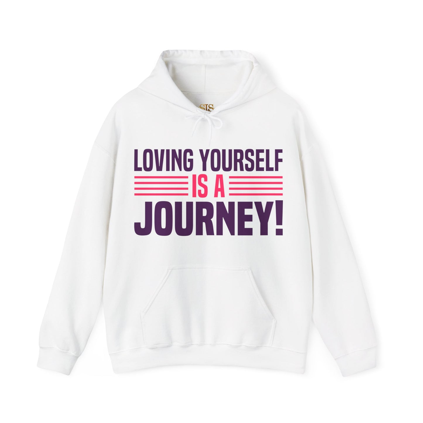 Loving Yourself Is A Journey Hoodie (Purple)