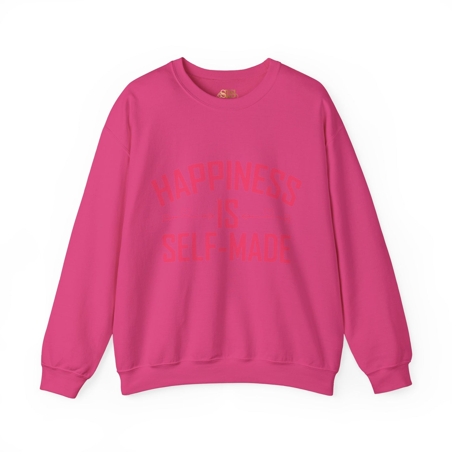 Happiness Is Self Made Sweatshirt (Pink)