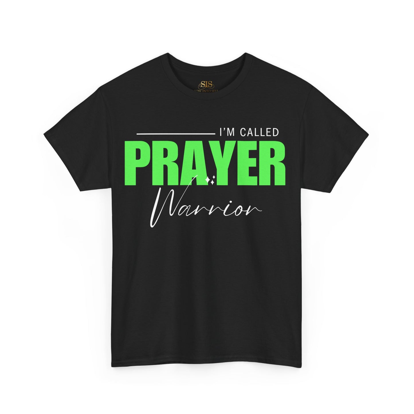 Prayer Warrior T-Shirt (Green)