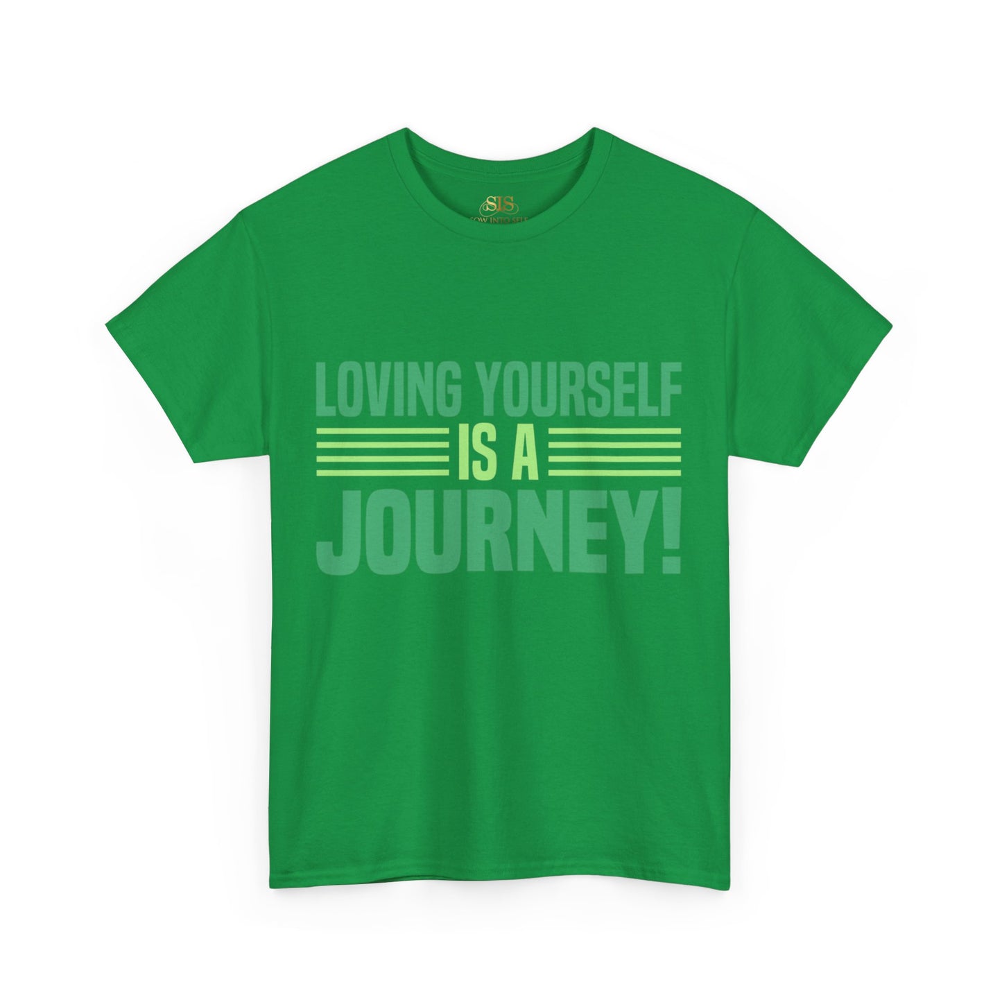 Loving Yourself Is A Journey Tee (Green)