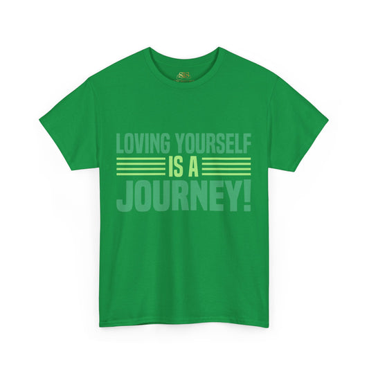 Loving Yourself Is A Journey Tee (Green)