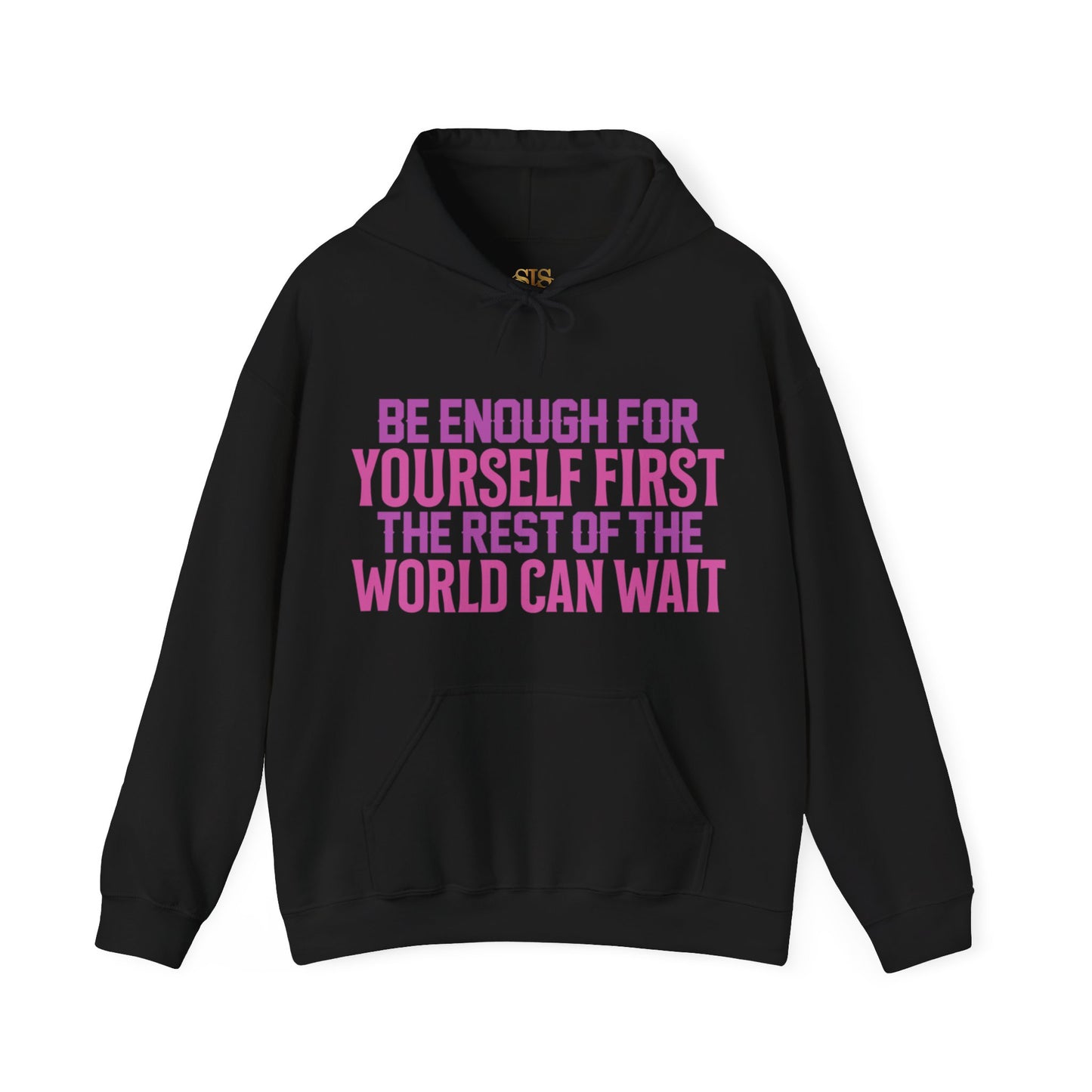 Be Enough For Yourself First Hoodie (Purple)