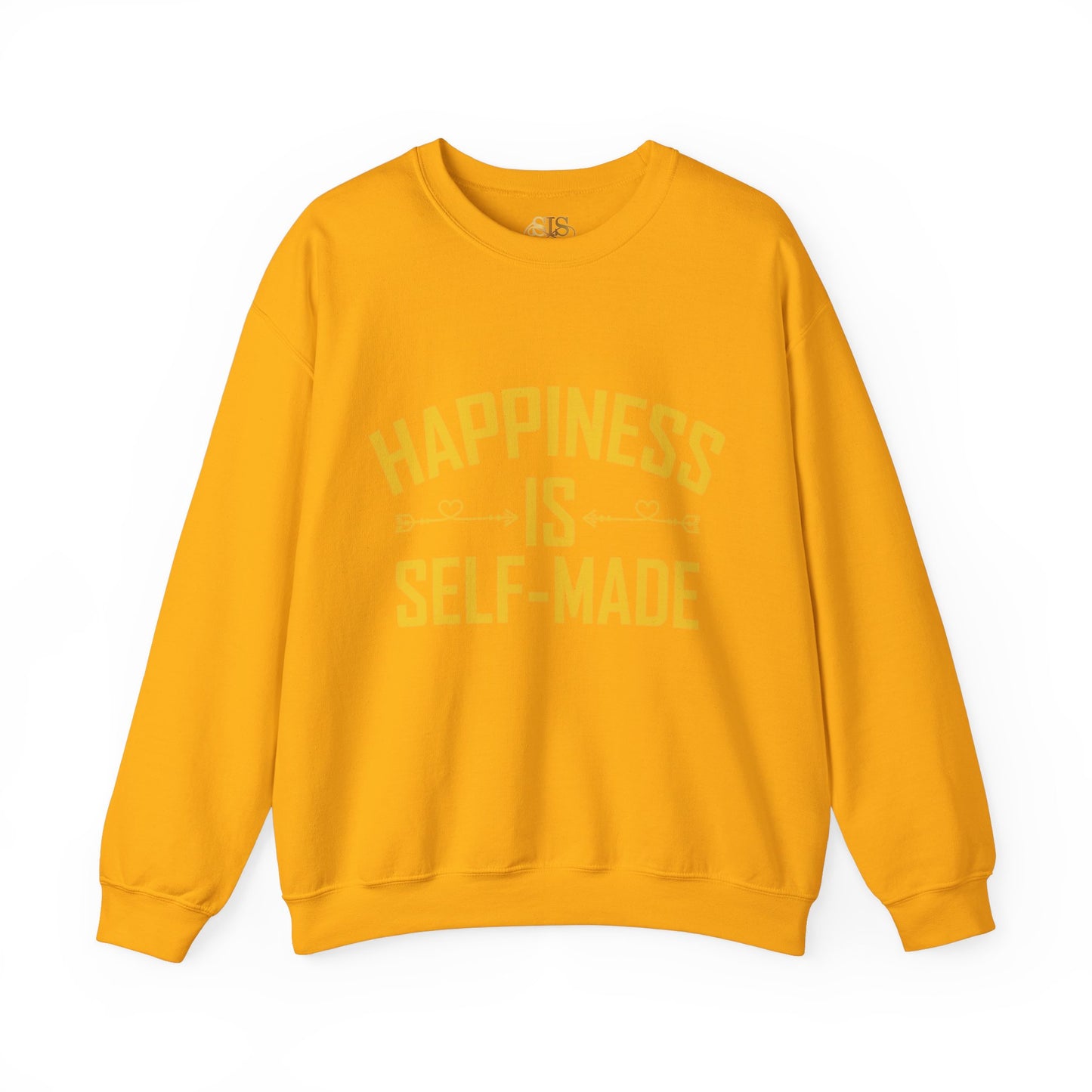 Happiness Is Self Made Sweatshirt (Yellow)