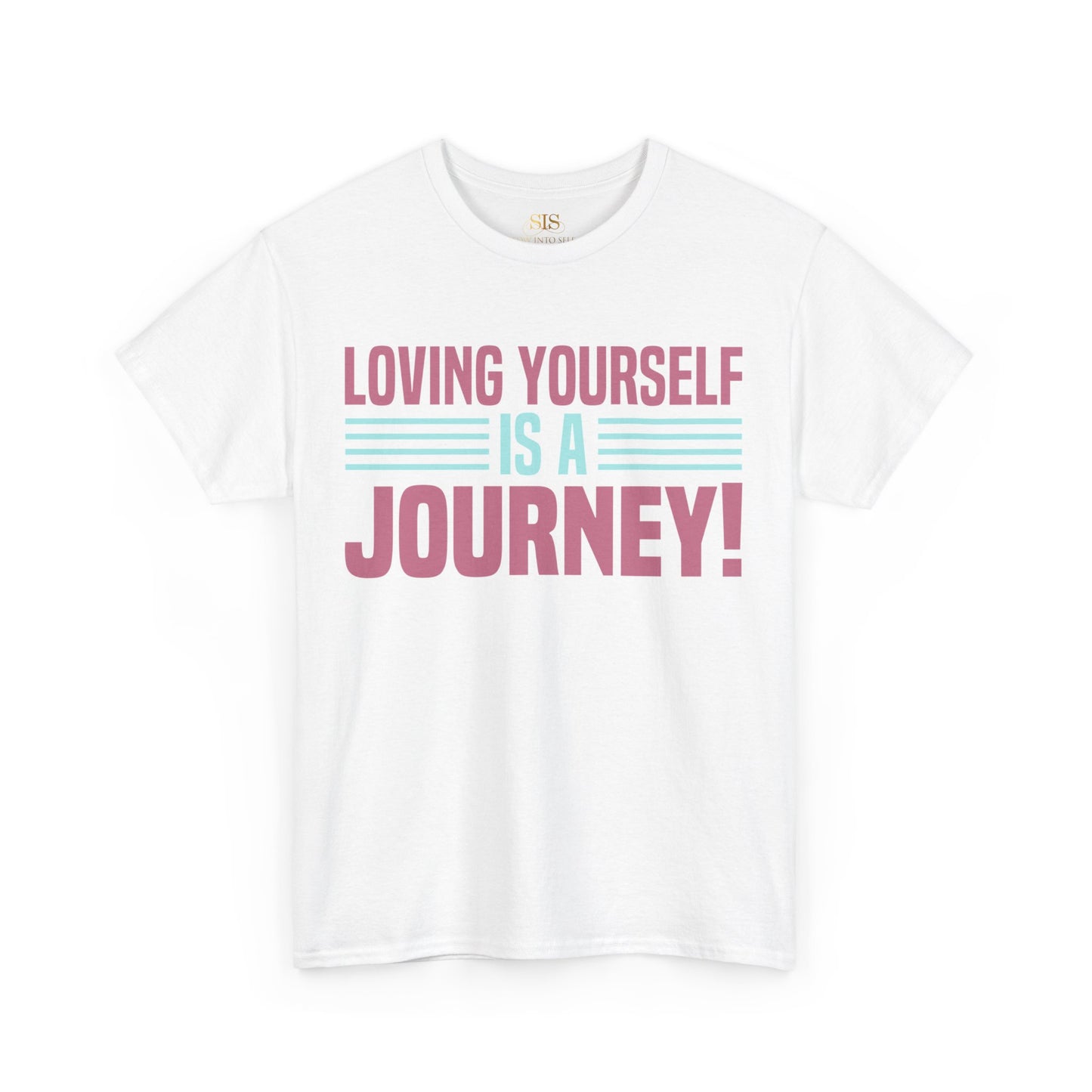 Loving Yourself Is A Journey Tee (Purple)