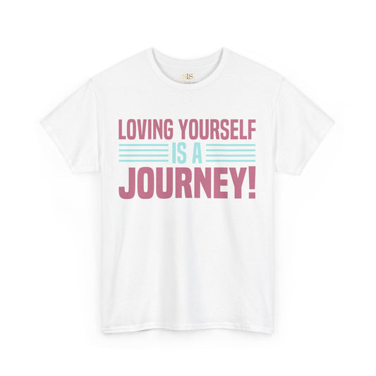 Loving Yourself Is A Journey Tee (Purple)