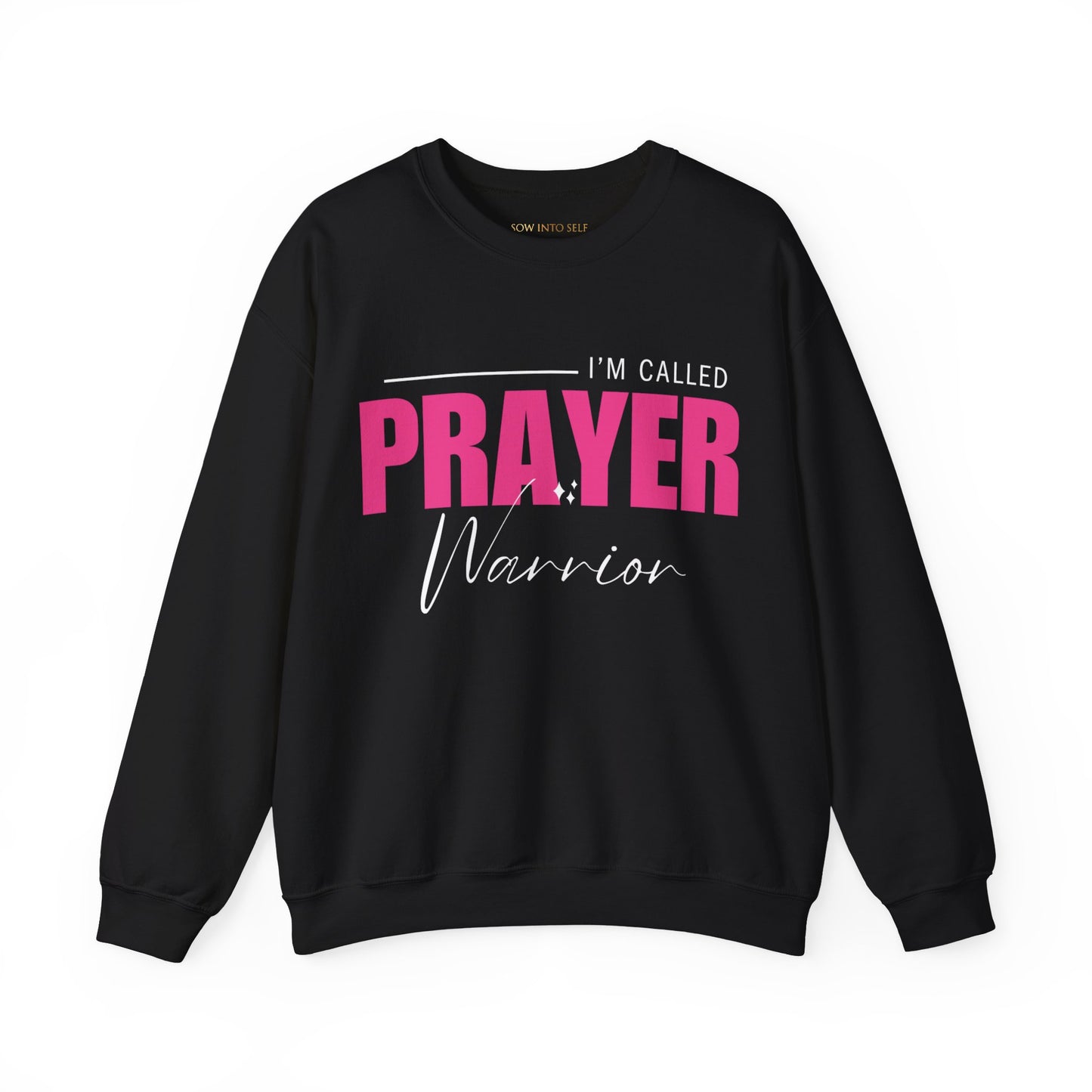 Prayer Warrior Sweatshirt (Pink)