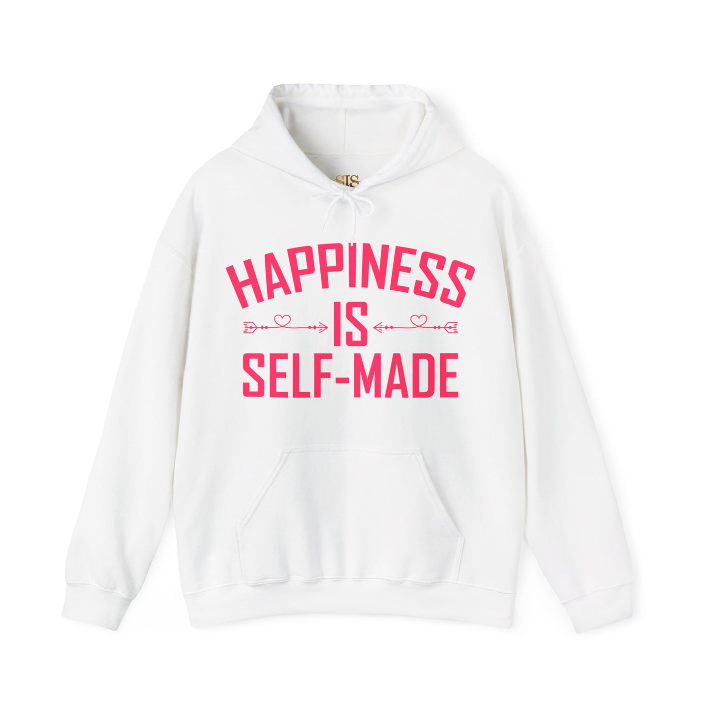 Happiness Is Self Made Hoodie (Pink)