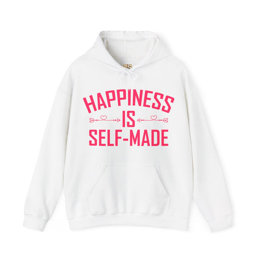 Happiness Is Self Made Hoodie (Pink)