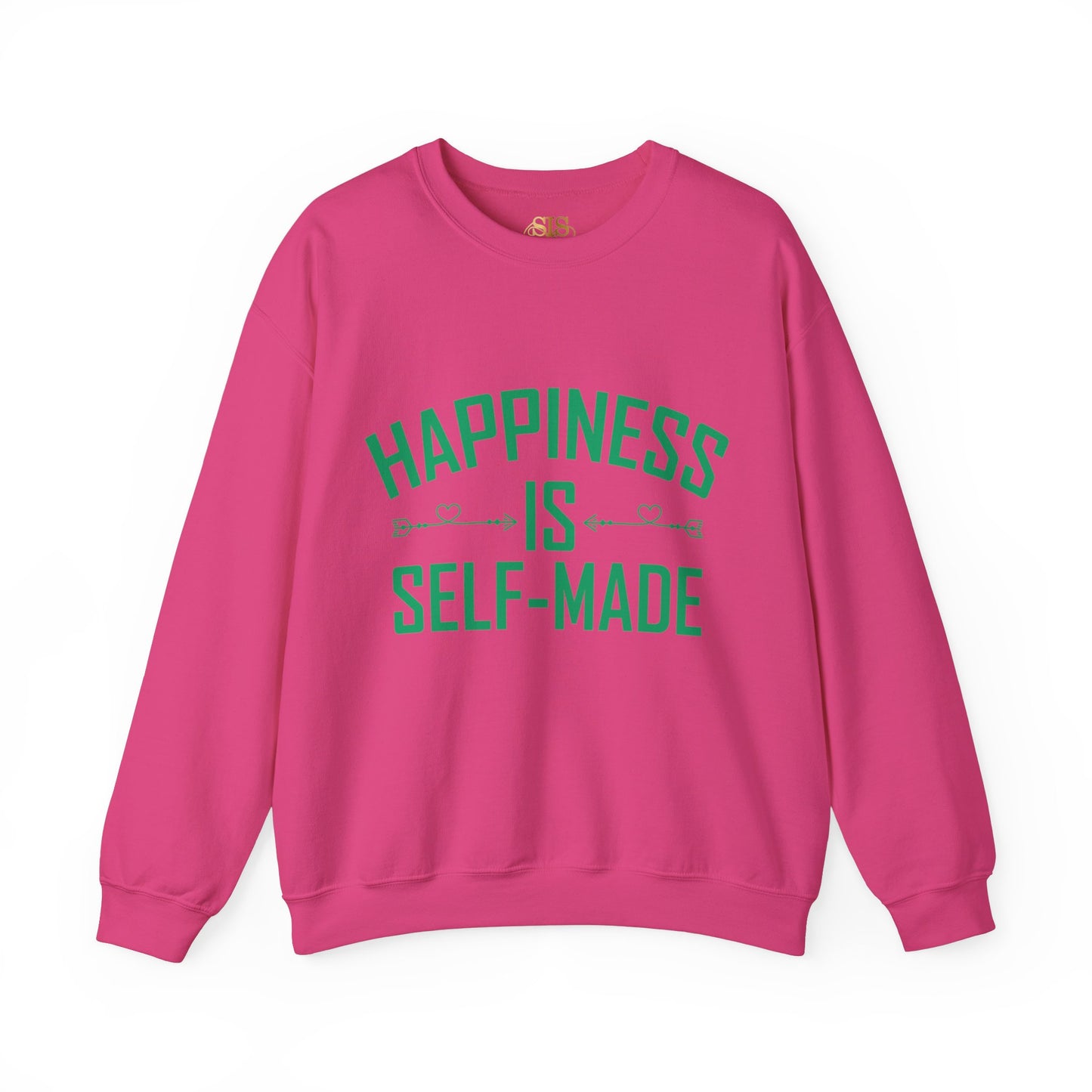 Happiness Is Self Made Sweatshirt (Green)