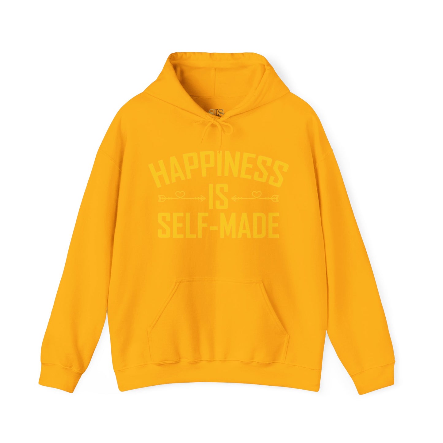 Happiness Is Self Made Hoodie (Yellow)