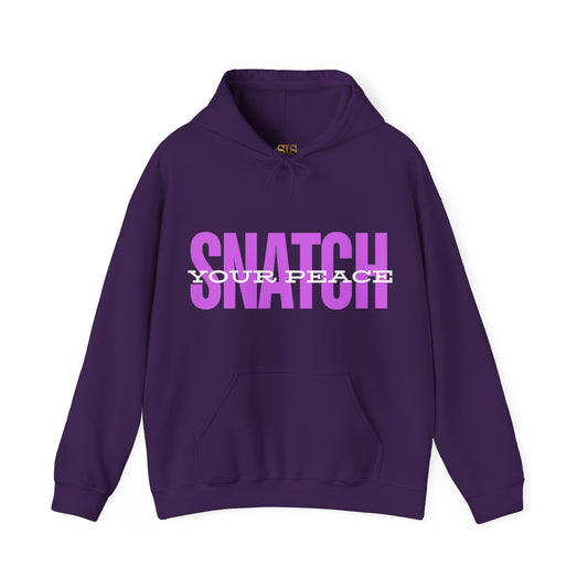 Snatch Your Peace Hoodie (Purple)