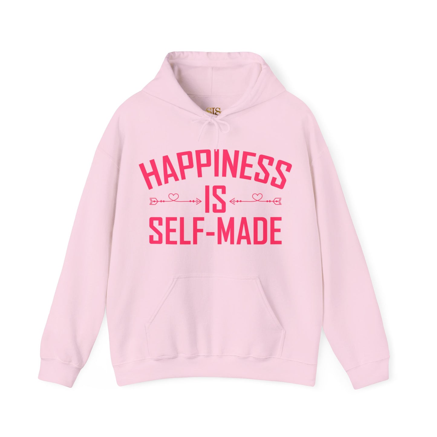 Happiness Is Self Made Hoodie (Pink)