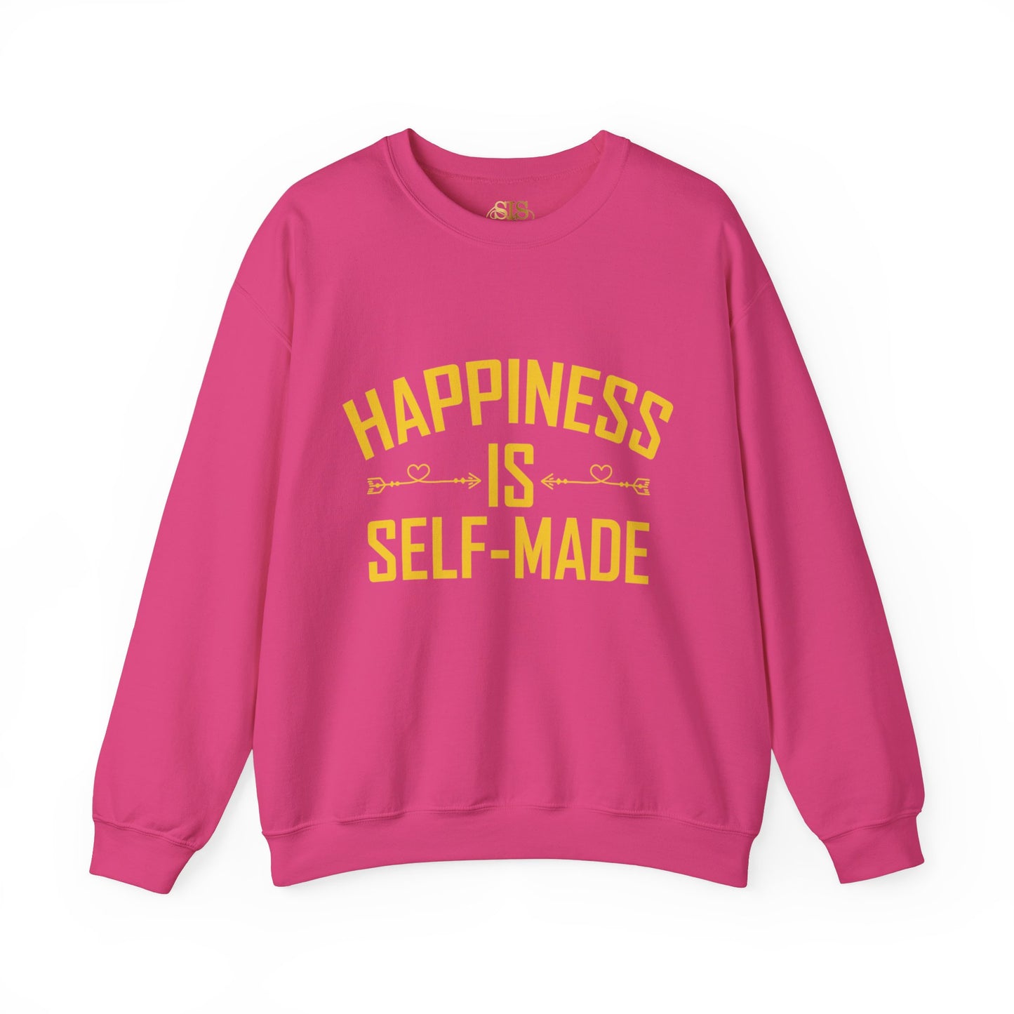 Happiness Is Self Made Sweatshirt (Yellow)