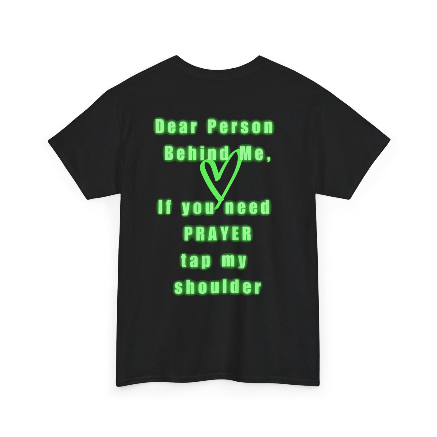 Prayer Warrior T-Shirt (Green)