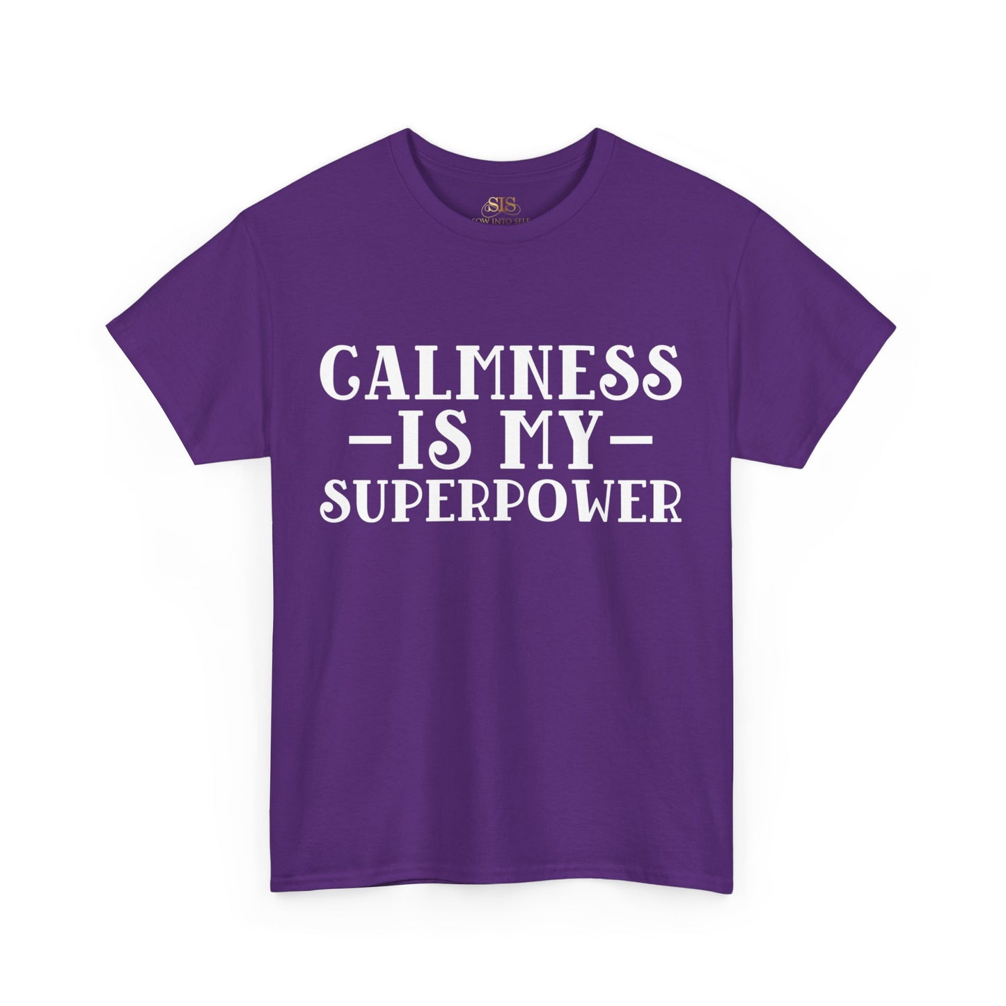 Calmness Is My Superpower