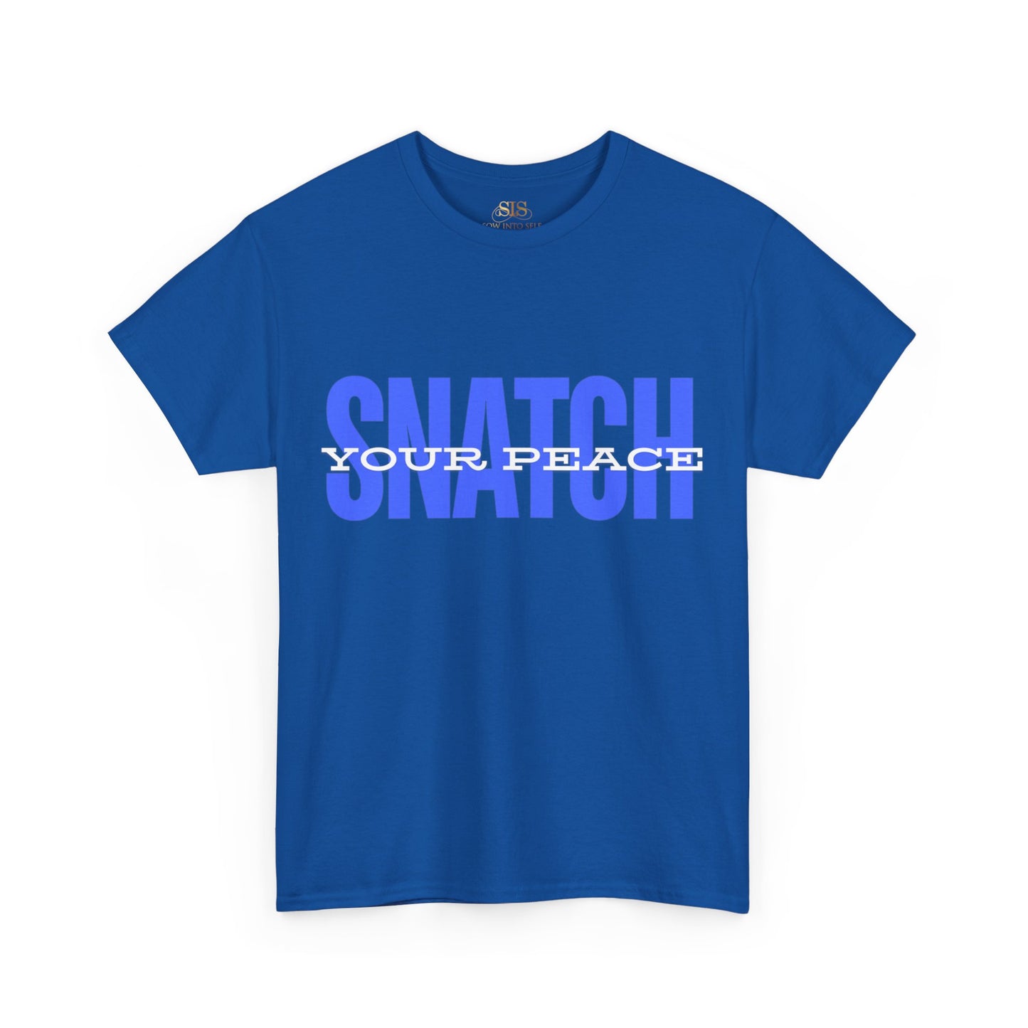 Snatch Your Peace Tee (Blue)