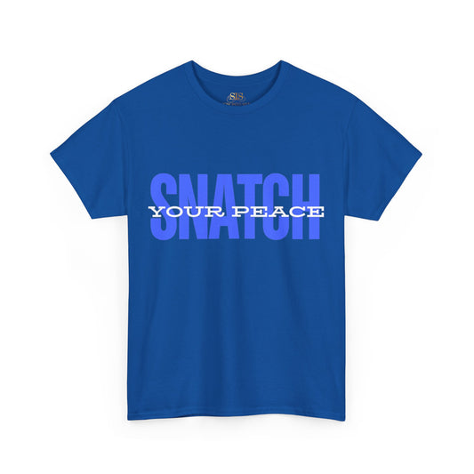 Snatch Your Peace Tee (Blue)