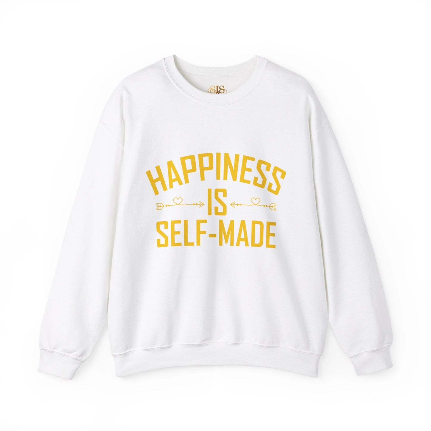 Happiness Is Self Made Sweatshirt (Yellow)