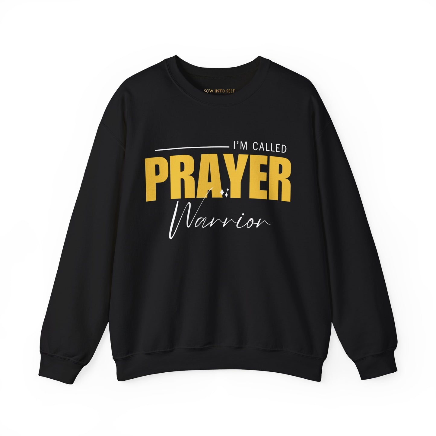 Prayer Warrior Sweatshirt (Yellow)