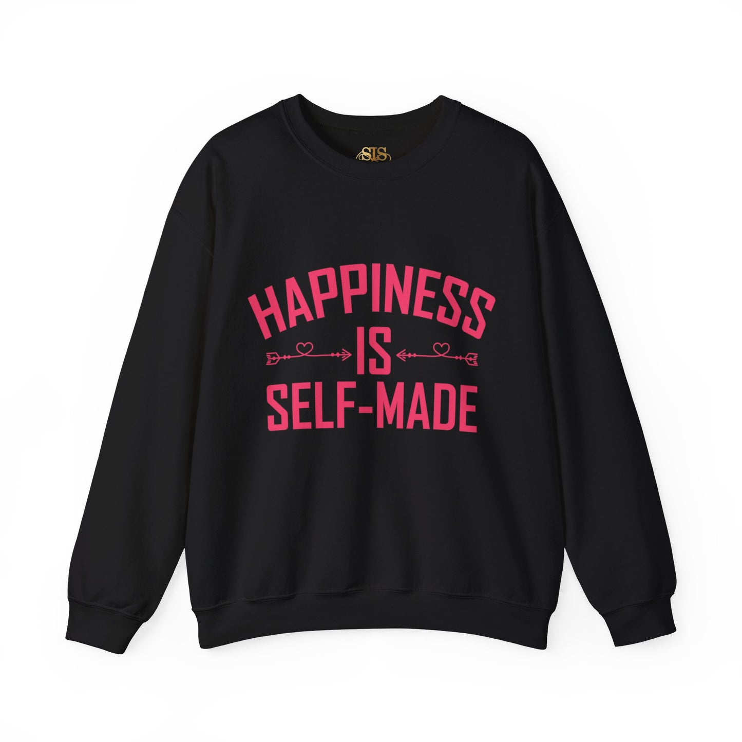 Happiness Is Self Made Sweatshirt (Pink)