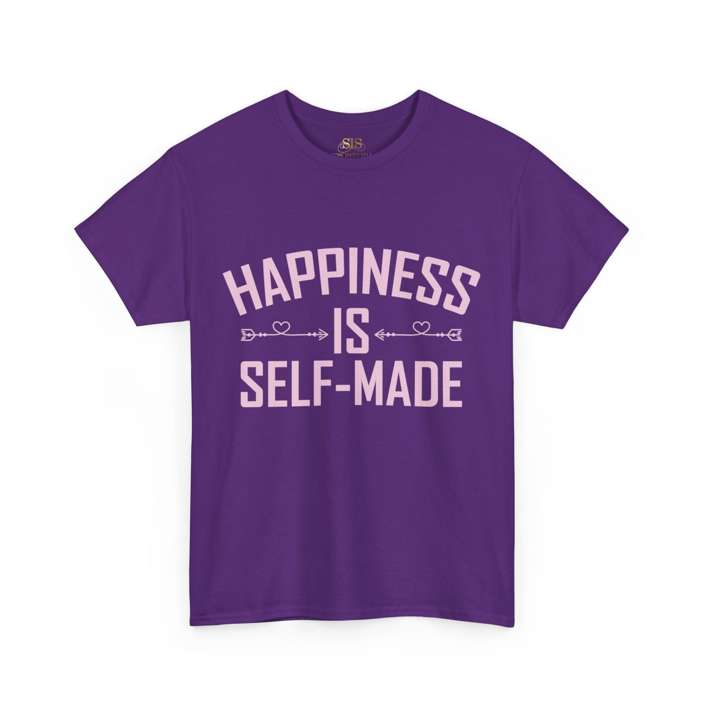 Happiness Is Self Made Tee (Purple)