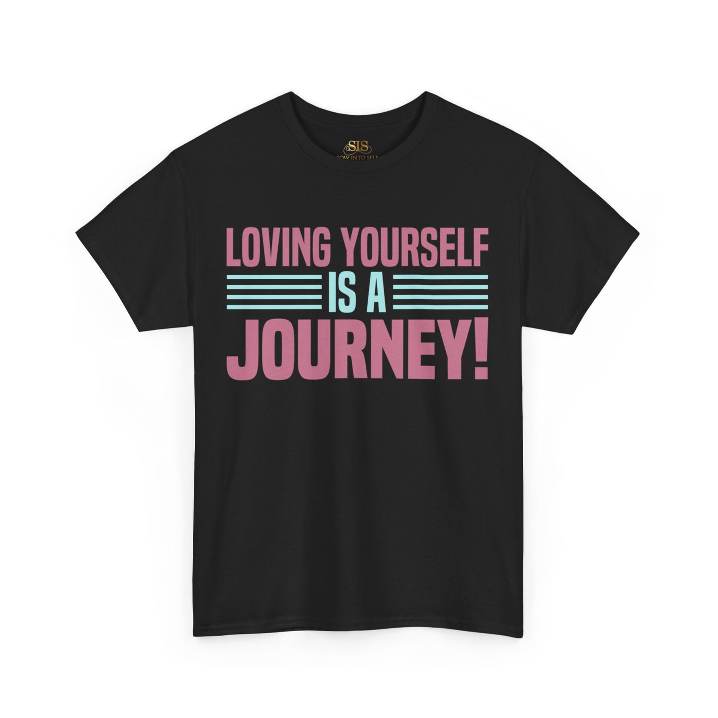 Loving Yourself Is A Journey Tee (Purple)