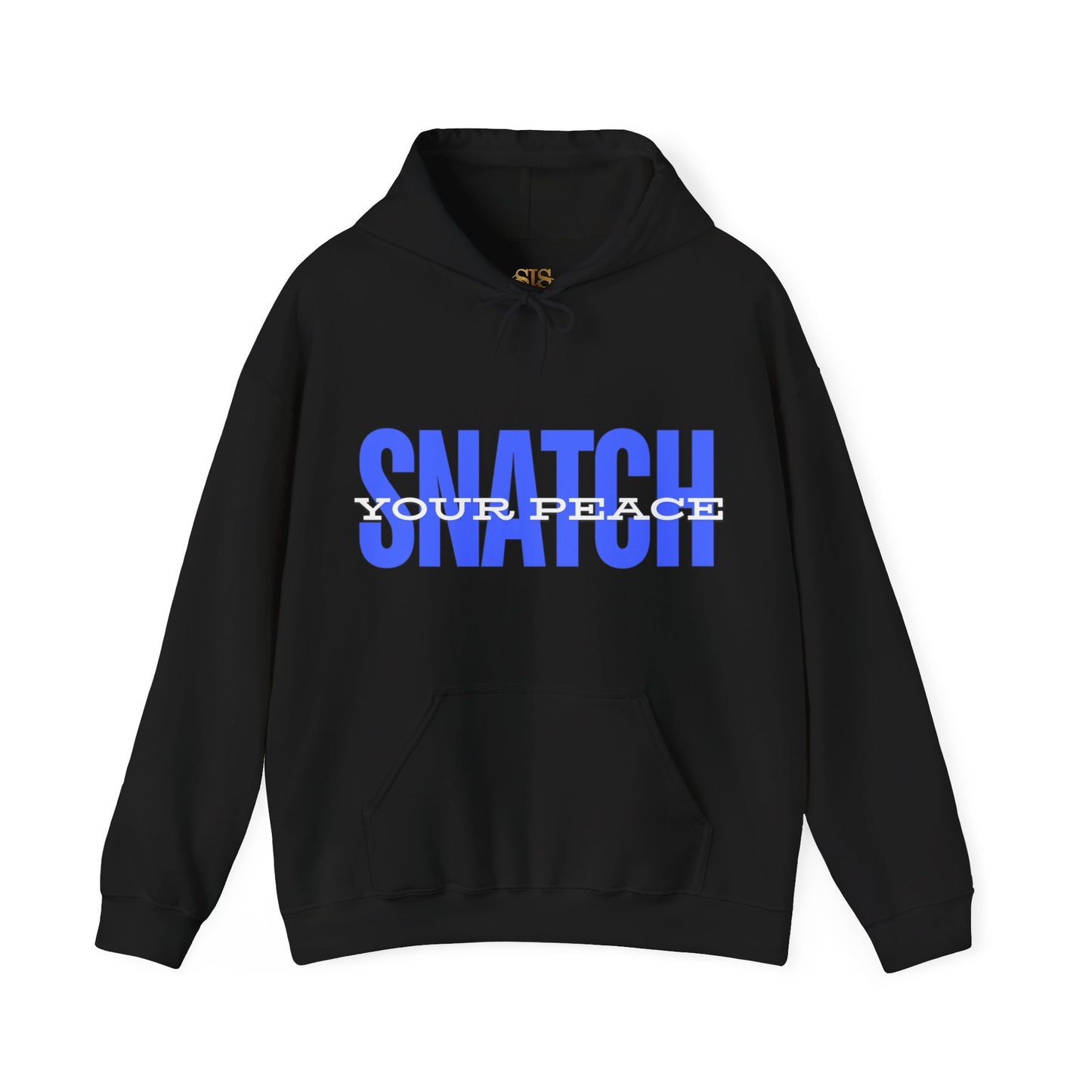 Snatch Your Peace Hoodie (Blue)