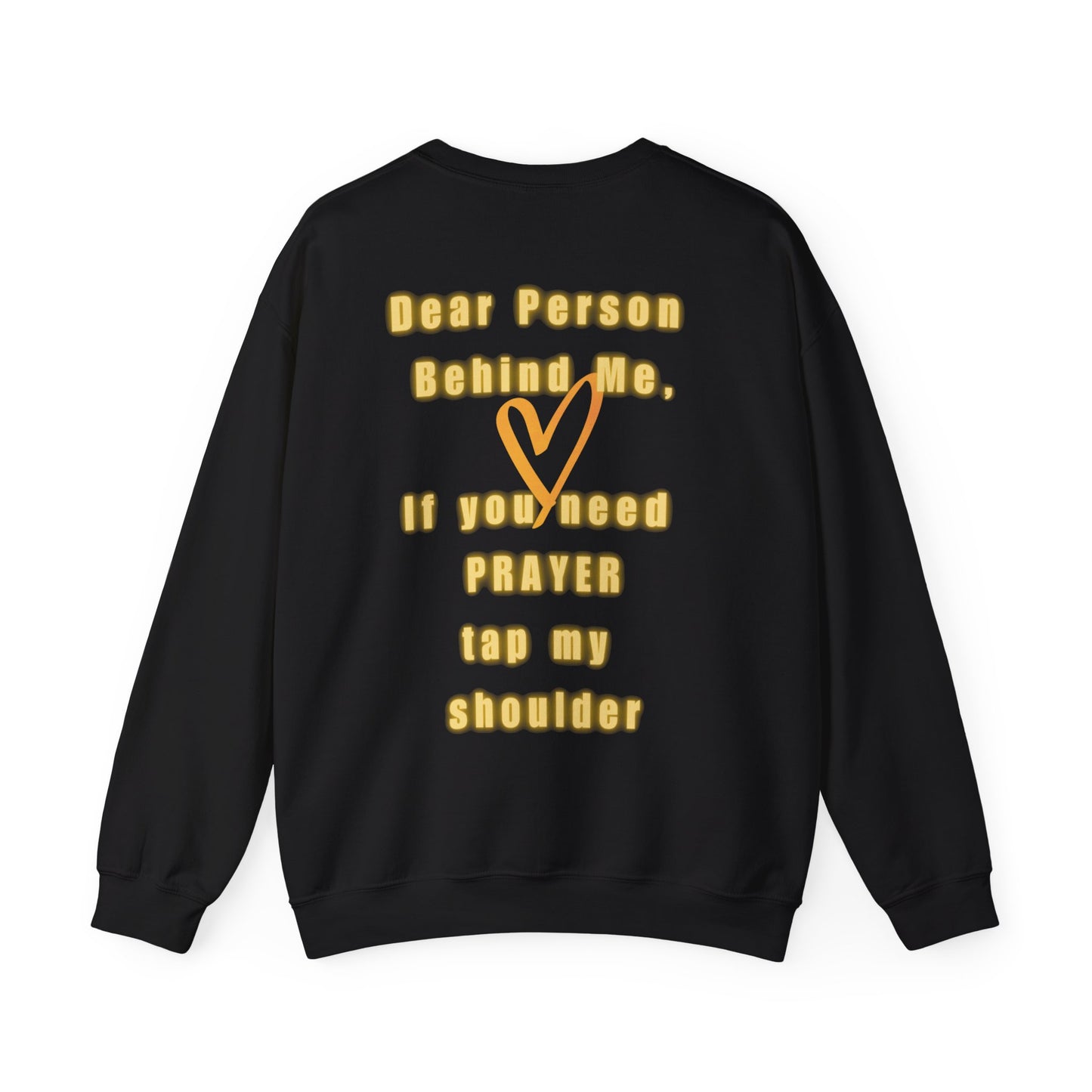 Prayer Warrior Sweatshirt (Yellow)