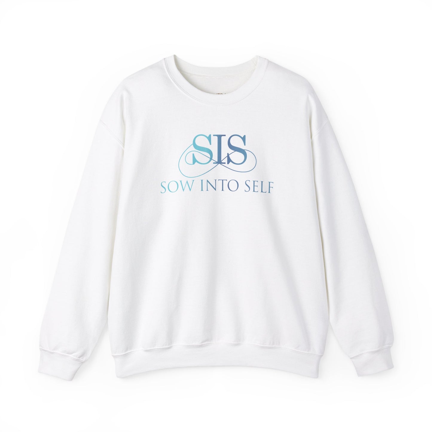 Be Enough For Yourself First Sweatshirt with Writing On Back