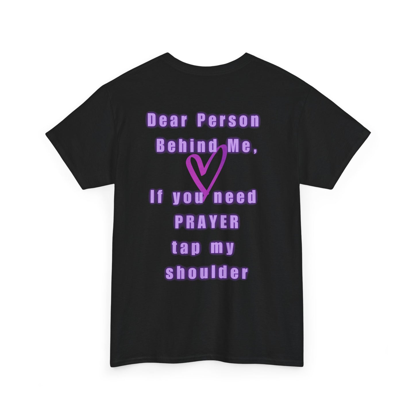 Prayer Warrior T-Shirt (Purple)