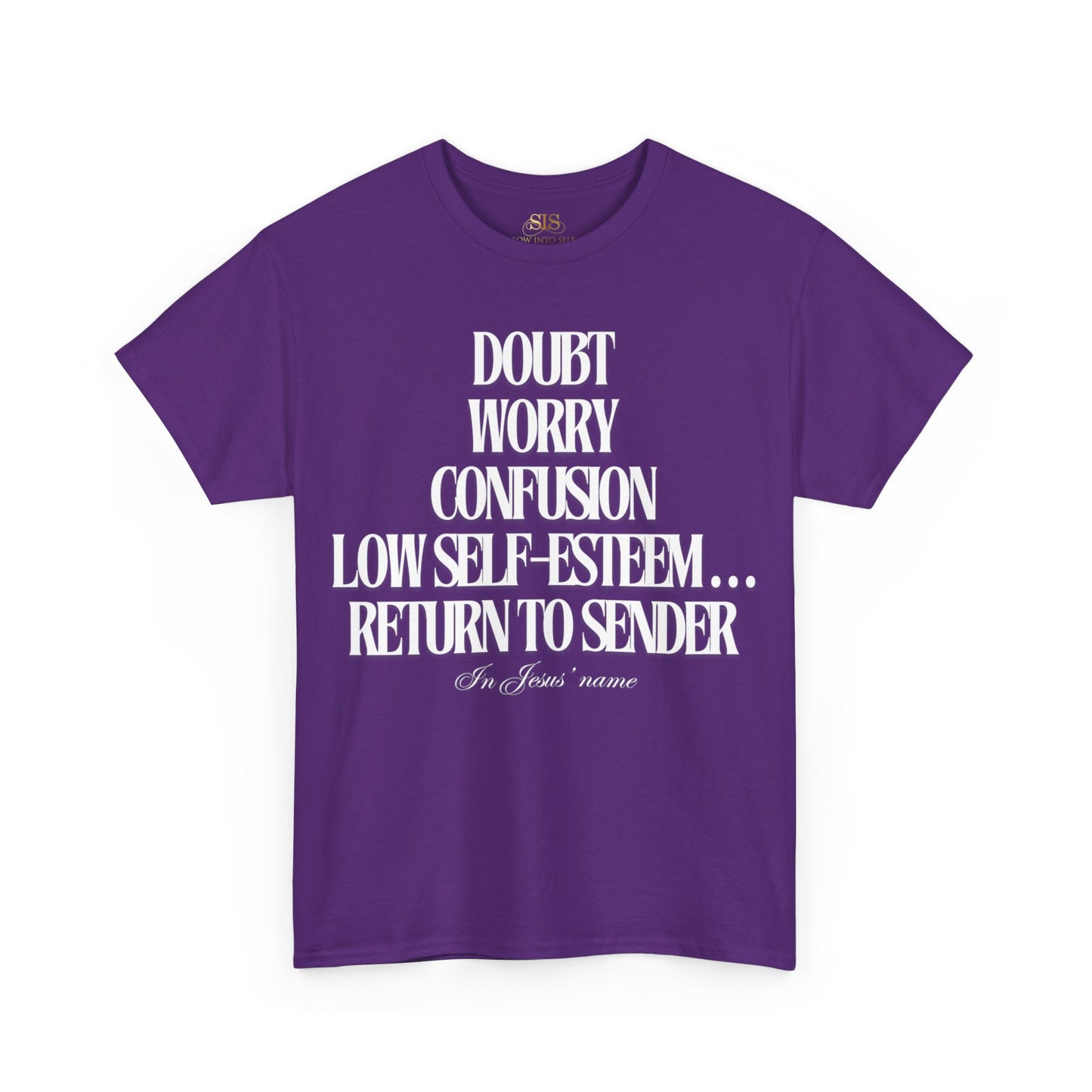 Return to Sender Tee (Original)