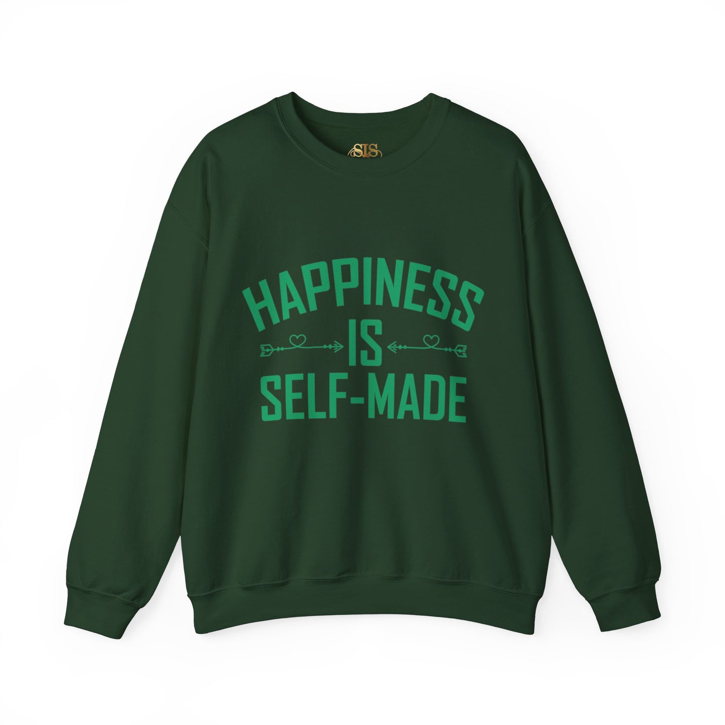 Happiness Is Self Made Sweatshirt (Green)