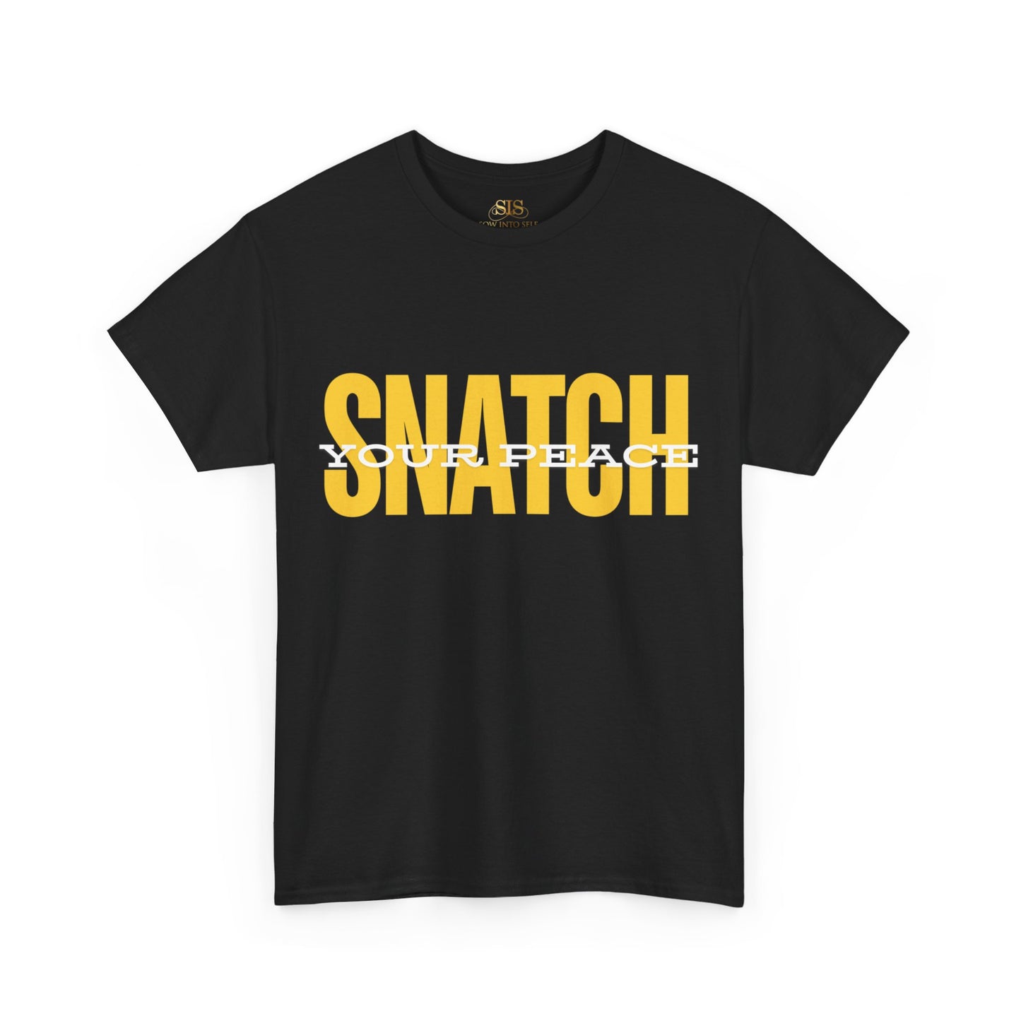 Snatch Your Peace Tee (Yellow)