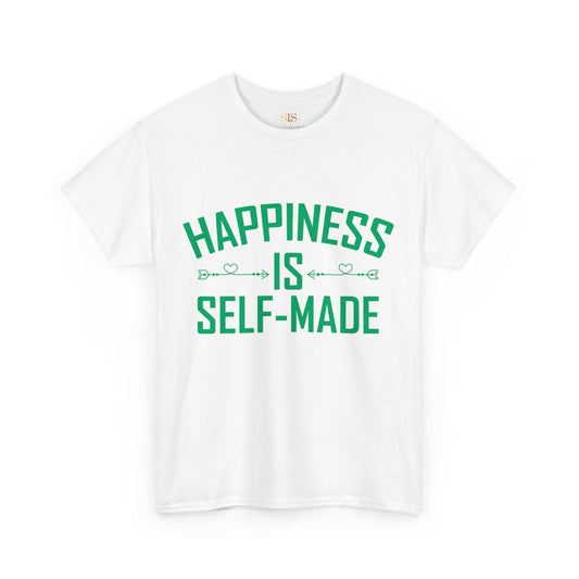 Happiness Is Self Made Tee (Green)