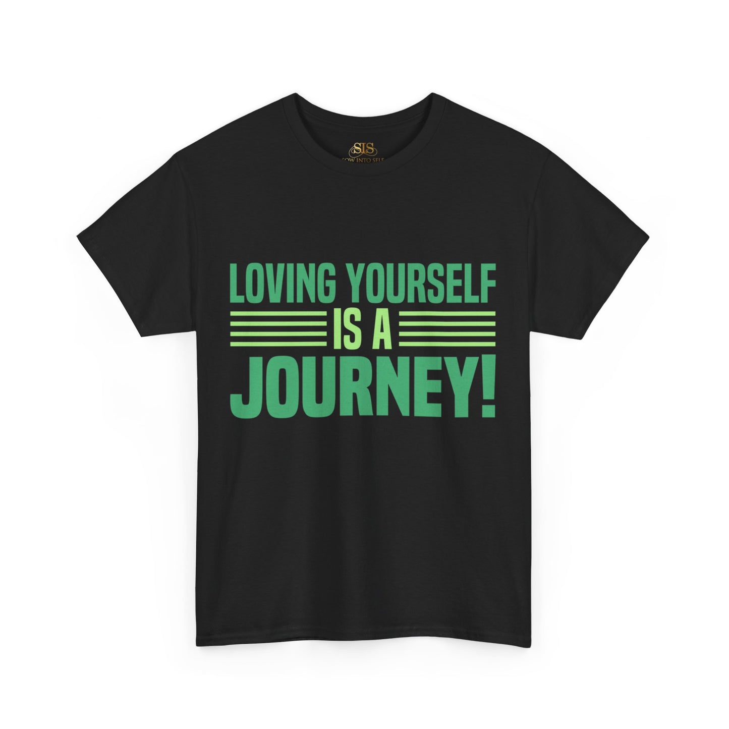 Loving Yourself Is A Journey Tee (Green)