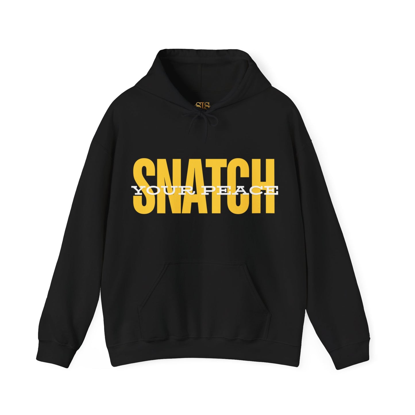 Snatch Your Peace Hoodie (Yellow)