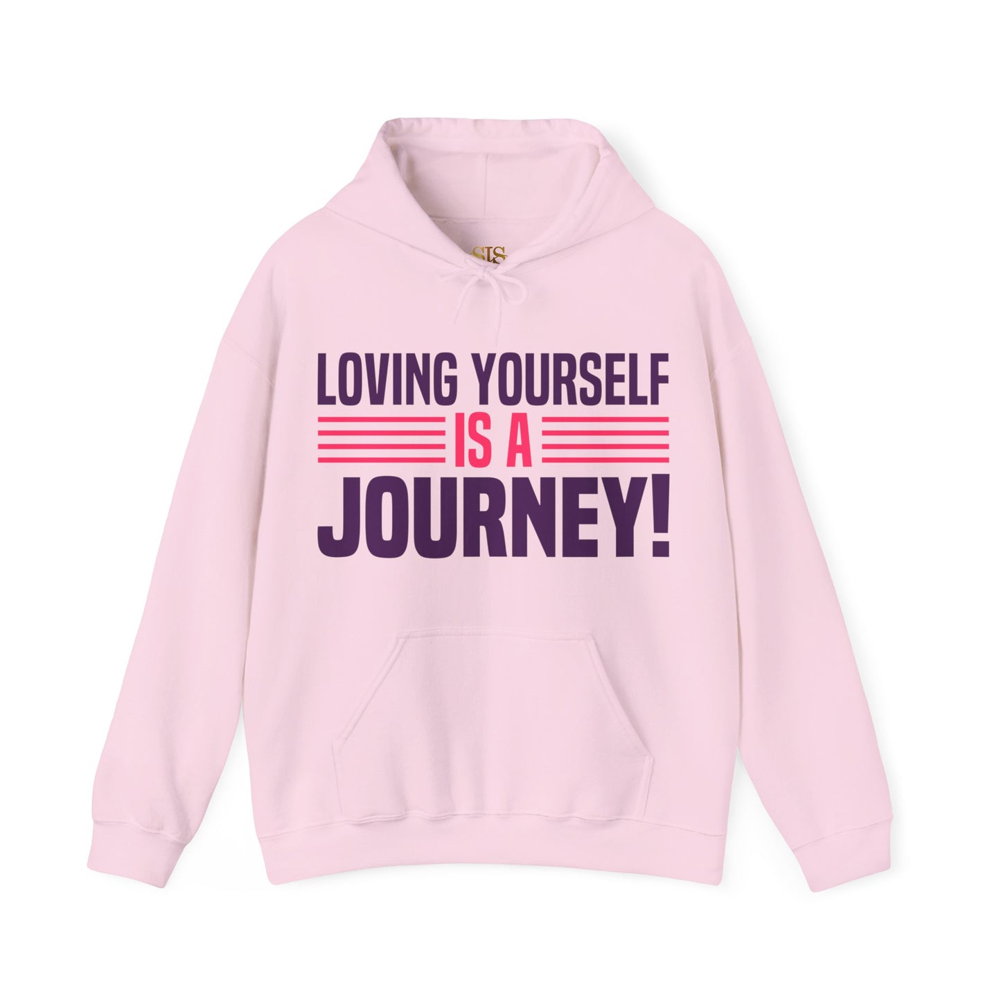 Loving Yourself Is A Journey Hoodie (Purple)