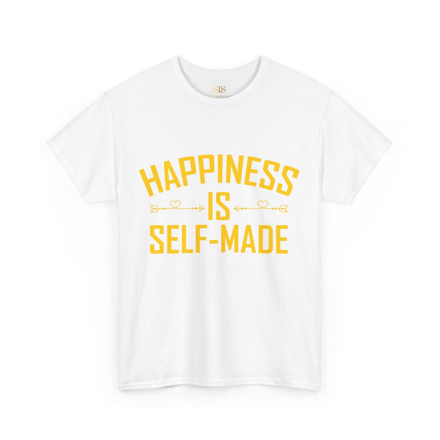 Happiness Is Self Made Tee (Yellow)