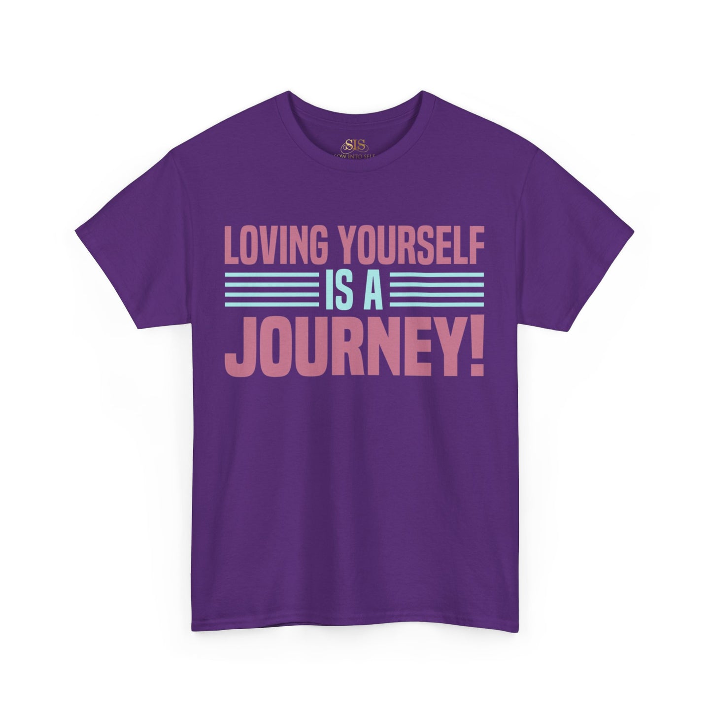 Loving Yourself Is A Journey Tee (Purple)