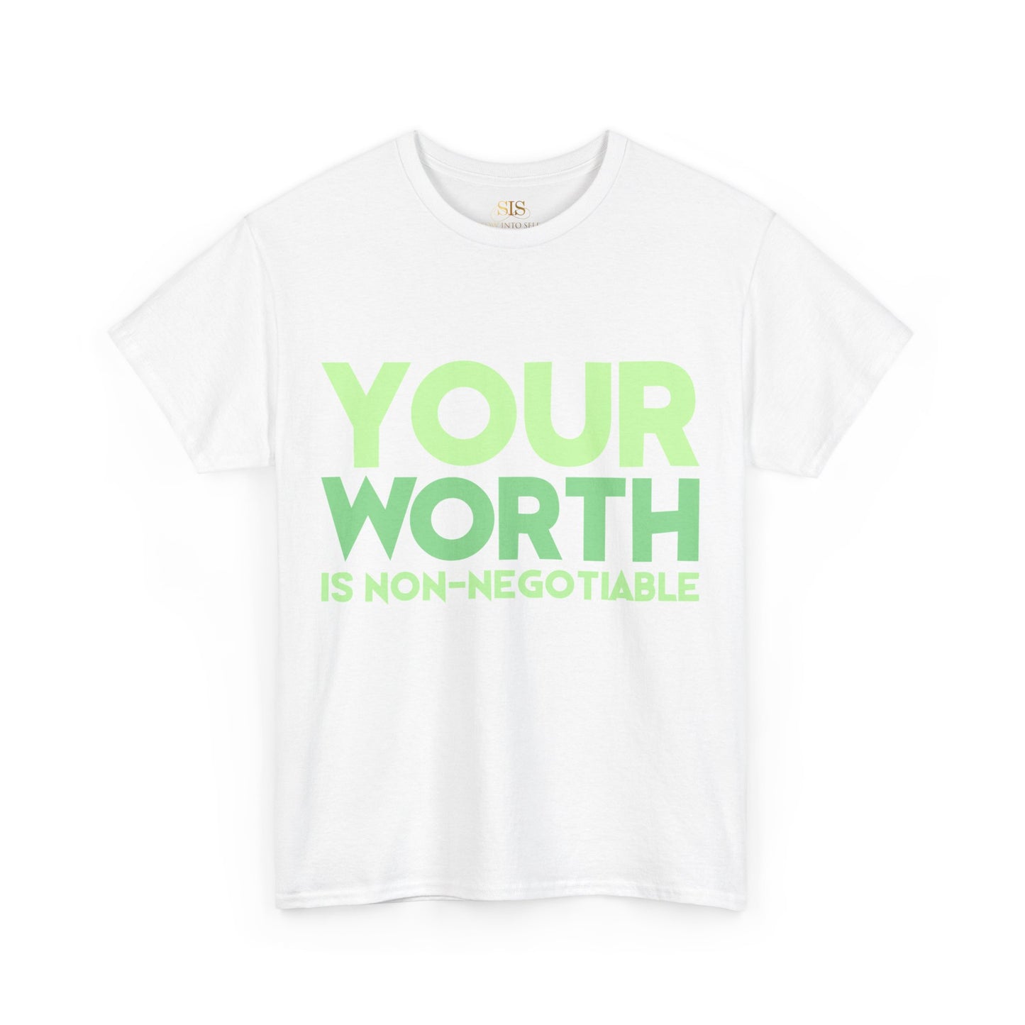 Your Worth Is Non-Negotiable (Green)